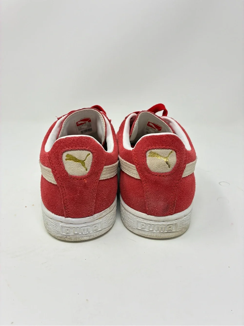 Puma Suede Classic Men’s Sneakers in Red